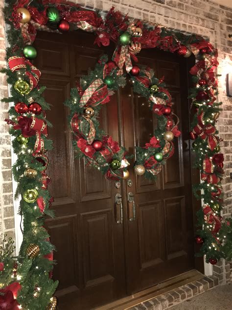 double door garland